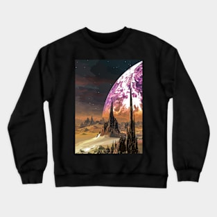 Another Earth Crewneck Sweatshirt